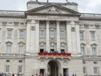 King Charles' Coronation: Buckingham Palace, London is seen. King Charles' Coronation: Buckingham Palace, London is seen.