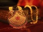 The price of one gram of 24k gold stood at  <span class='webrupee'>₹</span>5,913.
