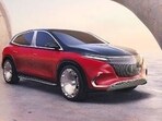 Mercedes-Benz will unveil the Maybach EQS at the Shangai auto show next week.