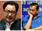 Rijiju said one must believe in the rule of law after Kejriwal accused ED and CBI of lying to the court. Rijiju said one must believe in the rule of law after Kejriwal accused ED and CBI of lying to the court.