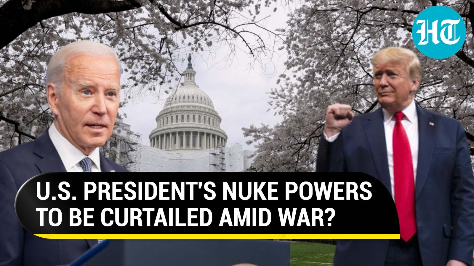 Democrats want to limit US Prez's nuclear powers; 'Rogue Leader Could ...