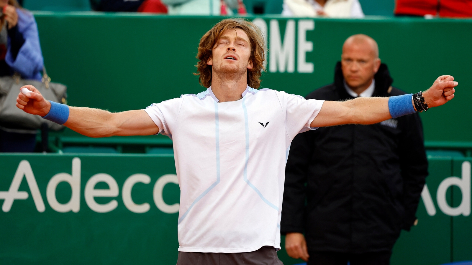Andrey Rublev downs Taylor Fritz to reach Monte Carlo Masters final