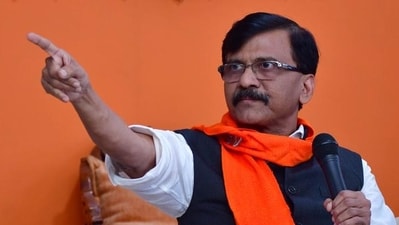 Shiv Sena leader Sanjay Raut. (HT PHOTO) Shiv Sena leader Sanjay Raut. (HT PHOTO)