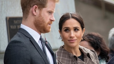 Prince Harry-Meghan Markle: Prince Harry and Meghan Markle are seen. Prince Harry-Meghan Markle: Prince Harry and Meghan Markle are seen.