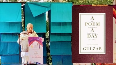 A Poem A Day, Gulzar. A Poem A Day, Gulzar.