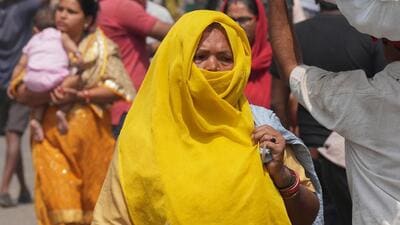 A heatwave is declared when the maximum is over 40°C, and the deviation from normal is at least 4.5 degrees. (PTI) A heatwave is declared when the maximum is over 40°C, and the deviation from normal is at least 4.5 degrees. (PTI)