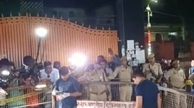 Forensic team at the murder spot (ANI) Forensic team at the murder spot (ANI)