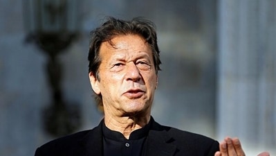 Former Pakistan Prime Minister and Pakistan Tehreek-e-Insaaf (PTI) chief Imran Khan. (ANI) Former Pakistan Prime Minister and Pakistan Tehreek-e-Insaaf (PTI) chief Imran Khan. (ANI)