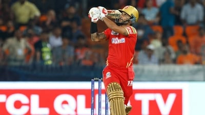 Punjab Kings' Shikhar Dhawan (IndianPremierLeague twitter) Punjab Kings' Shikhar Dhawan (IndianPremierLeague twitter)