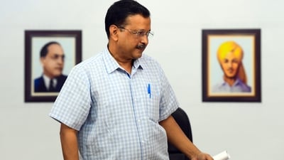The CBI is likely to question Arvind Kejriwal on the statements of other witnesses in the case. (Amit Sharma ) The CBI is likely to question Arvind Kejriwal on the statements of other witnesses in the case. (Amit Sharma )