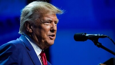 Donald Trump On Gun Violence: Former President Donald Trump speaks at the National Rifle Association Convention in Indianapolis. (AP) Donald Trump On Gun Violence: Former President Donald Trump speaks at the National Rifle Association Convention in Indianapolis. (AP)