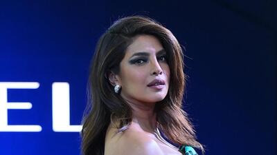 Actress Priyanka Chopra Jonas attends the premiere of Amazon TV series 'Citadel' in Mumbai on April 4, 2023. (Photo by SUJIT JAISWAL / AFP) (AFP) Actress Priyanka Chopra Jonas attends the premiere of Amazon TV series 'Citadel' in Mumbai on April 4, 2023. (Photo by SUJIT JAISWAL / AFP) (AFP)
