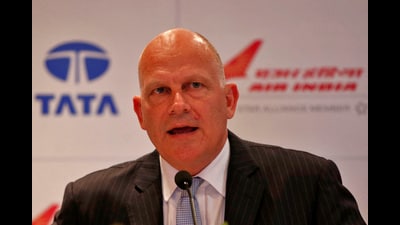 Air India chief executive officer Campbell Wilson. (REUTERS) Air India chief executive officer Campbell Wilson. (REUTERS)