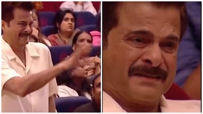 Anil Kapoor broke into tears remembering his friend. Anil Kapoor broke into tears remembering his friend.