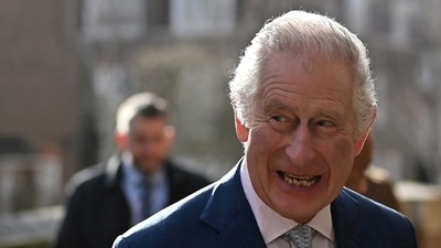 King Charles Egg-Throwing Incident: Britain's King Charles III is seen. (Reuters)
