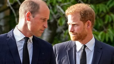 Prince Harry: Britain's Prince William and Britain's Prince Harry are seen. (AP) Prince Harry: Britain's Prince William and Britain's Prince Harry are seen. (AP)