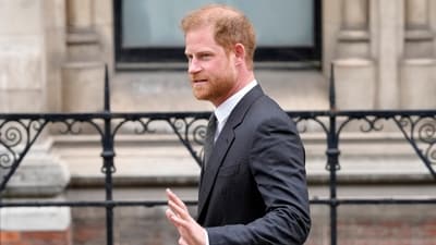 Prince Harry: Prince Harry leaves the Royal Courts Of Justice in London. (AP) Prince Harry: Prince Harry leaves the Royal Courts Of Justice in London. (AP)