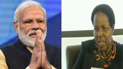 Kikafunda was talking about PM Modi's relation with Uganda (ANI)