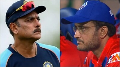 Ravi Shastri; Sourav Ganguly (File/JioCinema) Ravi Shastri; Sourav Ganguly (File/JioCinema)
