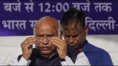 Congress President Mallikarjun Kharge. (PTI) Congress President Mallikarjun Kharge. (PTI)