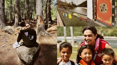 On Instagram, Deepika Padukone shared pictures from her recent Bhutan trip. On Instagram, Deepika Padukone shared pictures from her recent Bhutan trip.