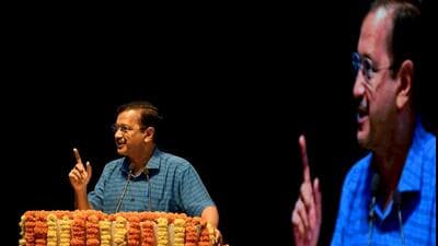 Delhi chief minister Arvind Kejriwal has been summoned by the CBI for questioning in connection with its ongoing probe into alleged excise scam at 11am on Sunday. (ANI) Delhi chief minister Arvind Kejriwal has been summoned by the CBI for questioning in connection with its ongoing probe into alleged excise scam at 11am on Sunday. (ANI)