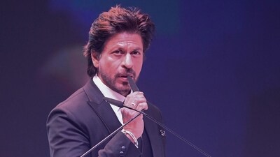 Shah Rukh Khan won the 2023 TIME100 reader poll, in which readers voted for the individuals they felt most deserved a spot on Time's annual list of the most influential people, earning 4 per cent of the vote of the more than 1.2 million votes cast. (AFP) Shah Rukh Khan won the 2023 TIME100 reader poll, in which readers voted for the individuals they felt most deserved a spot on Time's annual list of the most influential people, earning 4 per cent of the vote of the more than 1.2 million votes cast. (AFP)