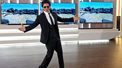 According to the publication, the Pathaan actor got over four per cent of the 1.2 million votes cast. (AFP) According to the publication, the Pathaan actor got over four per cent of the 1.2 million votes cast. (AFP)