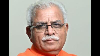 Haryana chief minister Manohar Lal Khattar on Saturday said the state government has disbursed a sum of  ₹932 crore to about 81,000 farmers for wheat procurement. (HT File)