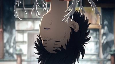 Heavenly Delusion (Tengoku Daimakyou) episode 3 takes us on an emotional journey through Kiriko's past and the events that led to her brother's brain transplant into her body. (Production I.G) Heavenly Delusion (Tengoku Daimakyou) episode 3 takes us on an emotional journey through Kiriko's past and the events that led to her brother's brain transplant into her body. (Production I.G)
