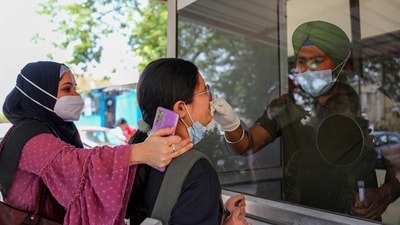 According to the bulletin, the fresh cases emerged out of 4,376 tests conducted the previous day. (PTI) (File) According to the bulletin, the fresh cases emerged out of 4,376 tests conducted the previous day. (PTI) (File)