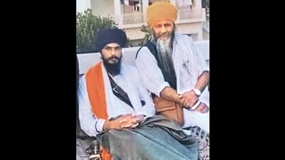 In-charge of a ‘dera’ in UP’s Pilibhit, Joga Singh provided shelter and vehicles to fugitive pro-Khalistan leader and also brought him back to Punjab, say police. In-charge of a ‘dera’ in UP’s Pilibhit, Joga Singh provided shelter and vehicles to fugitive pro-Khalistan leader and also brought him back to Punjab, say police.