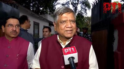 Jagadish Shettar said on Saturday he is confident his name will appear in the next list of assembly election candidates of BJP (PTI)