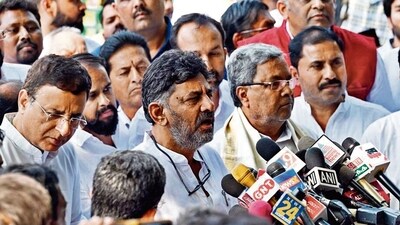 The party has appointed 5 observers to Bangalore City from the list of 61 observers. (HT PHOTO) (HT_PRINT) The party has appointed 5 observers to Bangalore City from the list of 61 observers. (HT PHOTO) (HT_PRINT)