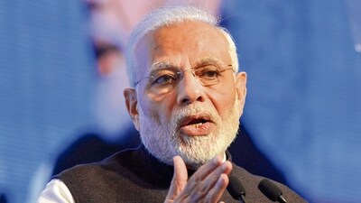 PM Modi expressed happiness over the trial run of the Kolkata Metro under the Hooghly River. (MINT_PRINT)