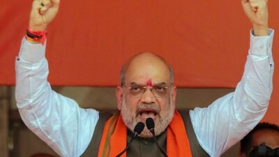 Union Home Minister Amit Shah. (PTI) Union Home Minister Amit Shah. (PTI)