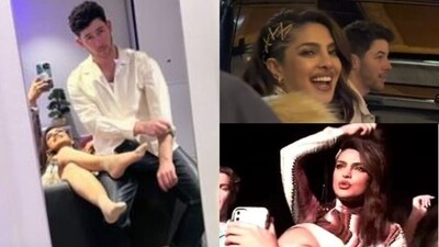 Priyanka Chopra attended Nick Jonas' concert at the Royal Albert Hall. Priyanka Chopra attended Nick Jonas' concert at the Royal Albert Hall.