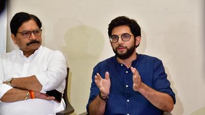 Reacting to the allegations by Aaditya, BJP leader Ashish Shelar said, “The young leader has been speaking without any basic study about the project. A committee headed by a senior IAS officer appointed by the Thackeray government had recommended the car depot at Aarey. The wrong decision by the Thackeray government to shift it to Kanjurmarg, after 25 percent of the car shed had already been constructed, led to a daily loss of ₹5.50 crore for the two and a half years of the Thackeray government.” (Bhushan Koyande/HT Photo) Reacting to the allegations by Aaditya, BJP leader Ashish Shelar said, “The young leader has been speaking without any basic study about the project. A committee headed by a senior IAS officer appointed by the Thackeray government had recommended the car depot at Aarey. The wrong decision by the Thackeray government to shift it to Kanjurmarg, after 25 percent of the car shed had already been constructed, led to a daily loss of ₹5.50 crore for the two and a half years of the Thackeray government.” (Bhushan Koyande/HT Photo)