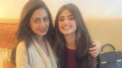 Sajal Aly worked with Sridevi in the film, Mom Sajal Aly worked with Sridevi in the film, Mom
