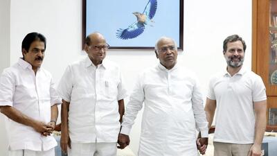 The ECI on April 10 withdrew the ‘national party’ tag of the NCP for its failure to meet the eligibility criteria required to keep the same. It has also taken away ‘state party’ status from NCP in three states — Goa, Manipur and Meghalaya. The party had then declared to contest all the upcoming state elections to get its national status restored. (HT PHOTO) The ECI on April 10 withdrew the ‘national party’ tag of the NCP for its failure to meet the eligibility criteria required to keep the same. It has also taken away ‘state party’ status from NCP in three states — Goa, Manipur and Meghalaya. The party had then declared to contest all the upcoming state elections to get its national status restored. (HT PHOTO)