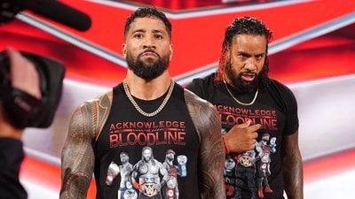 The Bloodline members Jey Uso and Jimmy Uso. (Twitter) The Bloodline members Jey Uso and Jimmy Uso. (Twitter)