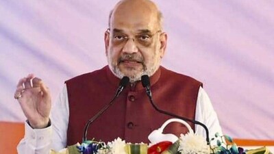 Union home minister Amit Shah. (PTI) Union home minister Amit Shah. (PTI)