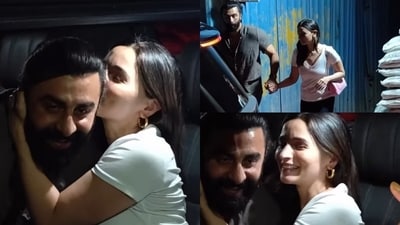 Alia Bhatt and Ranbir Kapoor celebrated their first wedding anniversary on Friday. Alia Bhatt and Ranbir Kapoor celebrated their first wedding anniversary on Friday.