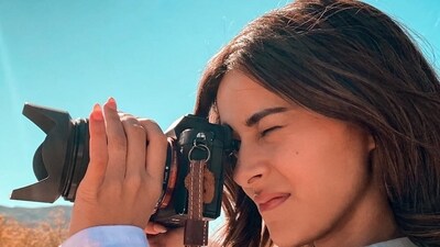 Ananya Panday will be seen in director Vikramaditya Motwane's untitled cybercrime-thriller film. She also has Farhan Akhtar's Kho Gaye Hum Kahan and a comedy film Dream Girl 2. She will also be making her web series debut with Prime Video's Call Me Bae. Ananya Panday will be seen in director Vikramaditya Motwane's untitled cybercrime-thriller film. She also has Farhan Akhtar's Kho Gaye Hum Kahan and a comedy film Dream Girl 2. She will also be making her web series debut with Prime Video's Call Me Bae.