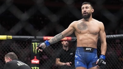 UFC bantamweight fighter Chris Gutierrez (Twitter) UFC bantamweight fighter Chris Gutierrez (Twitter)