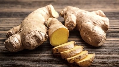 Ginger: It contains more than 100 active compounds, such as gingerol, shogaol, zingiberene, and zingerone, to name a few. These are likely responsible for its health effects, including helping reduce inflammation in the body. (Pixabay) Ginger: It contains more than 100 active compounds, such as gingerol, shogaol, zingiberene, and zingerone, to name a few. These are likely responsible for its health effects, including helping reduce inflammation in the body. (Pixabay)