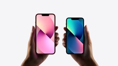 Apple iPhone 13 has a 6.1-inch Super Retina XDR OLED display with ceramic shield. (Apple) Apple iPhone 13 has a 6.1-inch Super Retina XDR OLED display with ceramic shield. (Apple)