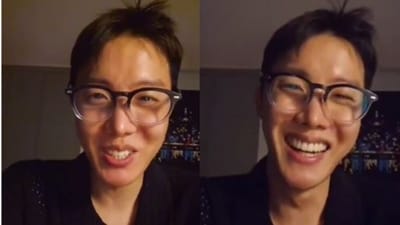 BTS' J-Hope shared several messages for fans. BTS' J-Hope shared several messages for fans.