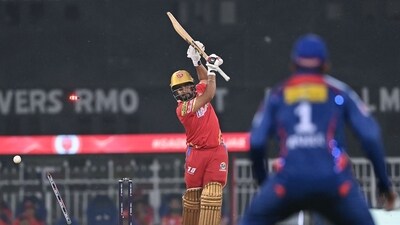 However, LSG were relentless with the ball and made a good fist of defending the target, taking three wickets in the powerplay&nbsp; (AFP)