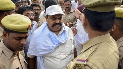 Gangster-politician Atiq Ahmad (PTI Photo) Gangster-politician Atiq Ahmad (PTI Photo)